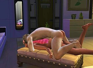 헐 예, 니키 M이 운 좋은 팬의 자지를 3D 헨타이에서 타!