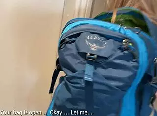 are you hard, stepson? sharing hotel bed with stepmommy now