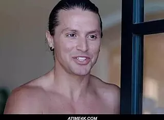 Gabriela stokweel admires young guy's huge cock, book your session!