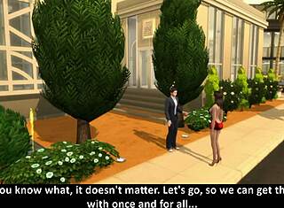 Verdorie! Buurmeisje totaal verwend in Sims 4 bruiloft!