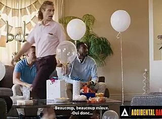 accidental gangbang - hot casey calvert get gangbanged to relieve boredom spanish subtitles