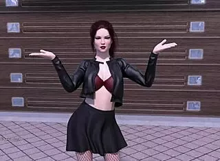 I watch this football star in hentai anime, but it's 3d cartoon with redhead athletic build from pov