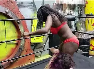 who's the best lover among these ebony guys?