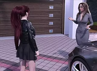 I watch this football star in hentai anime, but it's 3d cartoon with redhead athletic build from pov