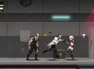 In this hentai game, big cock meets huge tits for wild action