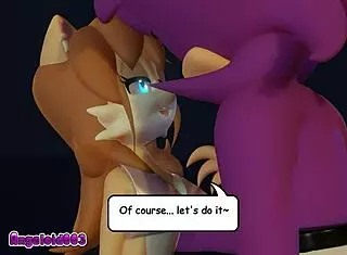 angeloid003 enjoys a night of vore pleasure