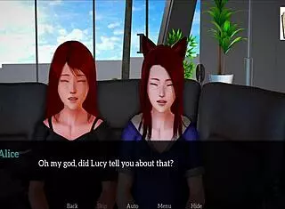 my new family episode 156 in hentai anime style