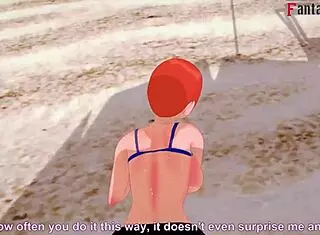 grown gwen tennyson, bikini sex on the beach for ben10?