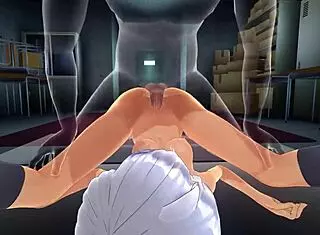 teen handjob and sex scene in hentai 😏