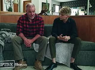 Twink Questions Stepuncle's Inheritance with Bold Deepthroat and Bareback.