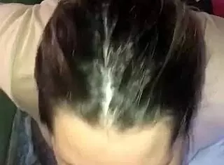 Watch this goddess with natural tits perform an amazing deepthroat blowjob, spitting and sloppy handjob.