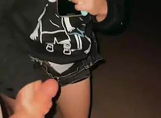 Fucking Stepsister's Tits and Ass at the Park