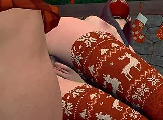 new year's eve sex with asian in 3d