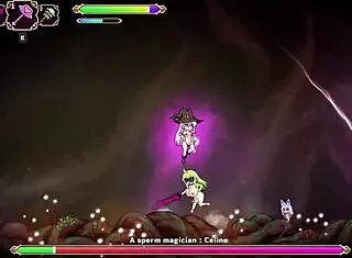 Check out this new boss fight in Futakinvallyer v0.034.30