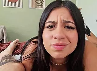 Latina step sis shows me what she learned in college melztube danny dirt.