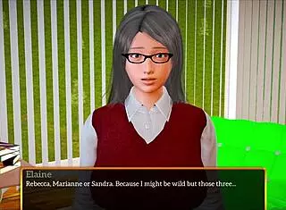 feeling intense passion in my new family hentai.