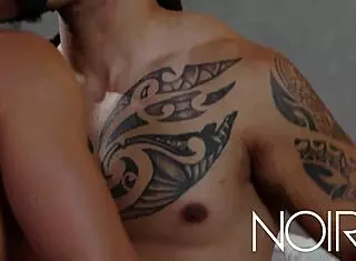 My stepsister's boyfriend is gay, and I end up fucking him with his monster cock