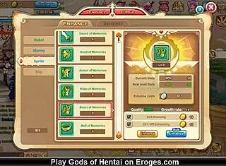 Let's walk through Gods of Hentai game part two