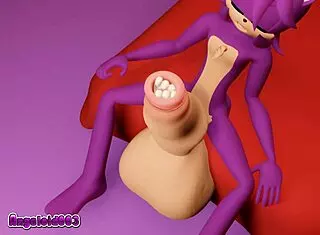 angeloid003 enjoys a night of vore pleasure