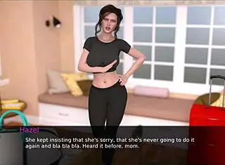 Nursing Back To Pleasure 153 3D Cartoon Scene