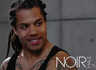 My stepsister's boyfriend is gay, and I end up fucking him with his monster cock