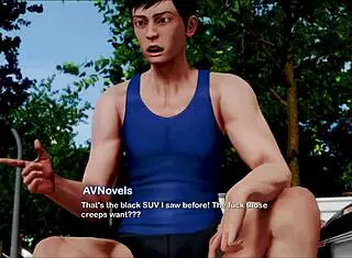 What's happening at the inn in part 47?