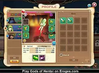 Let's walk through Gods of Hentai game part two