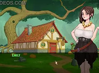 Otaku's Rage Porn Game Part 1: Wake Up to Big Tits in Hentai Anime Cartoon