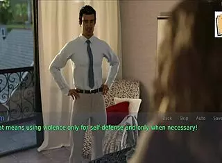 a wife and stepmother share intimate moments at 90