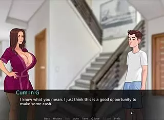 Naughty photoshoot with step mom!