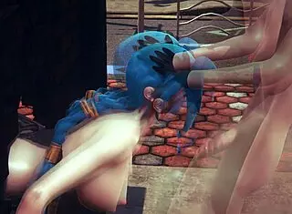 lol hentai featuring jinx in japanese asian manga anime film game