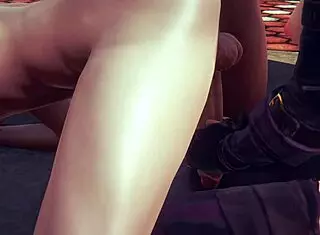 lol hentai featuring jinx in japanese asian manga anime film game