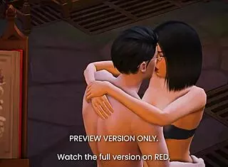 Love Potion - 3D Hentai PREVIEW VERSION Sparks Naughty Fantasies in Anime Fans