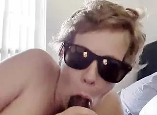 busty milf rides doc's monster cock, takes cum on face