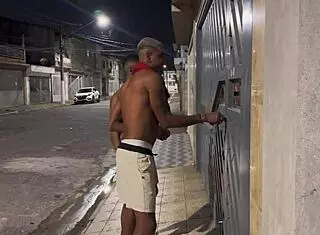 Well-Endowed Stranger Finds Home