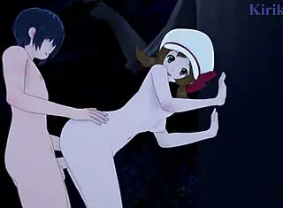 Bea Saito and Lyra Kotone in Intense Pokemon Hentai Sex