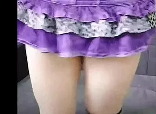 Big white ass crossdresser twerking