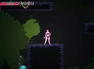 Succubus seduces everyone in hell during Sinher gameplay with monster fucking and intense actions