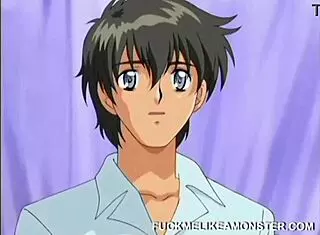 Sexy anime maid teen getting pussy fucked in hardcore japanese cartoon