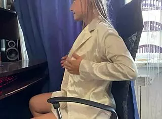 why am i masturbating to my own porn?