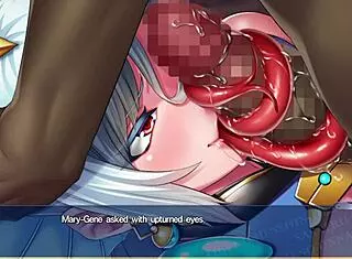 oh wow, saint fairy heroine gets creampied in part 2!