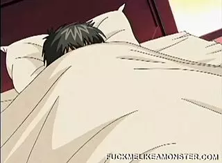 Sexy anime maid teen getting pussy fucked in hardcore japanese cartoon