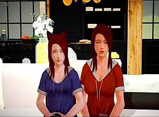 my new family 92 featuring redhead, blonde, and homemade anime amateurs with big tits and ass.