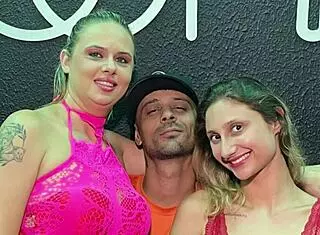 That Intriguing Scene In The Darkroom With Brazilian Women