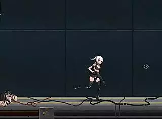 In this hentai game, big cock meets huge tits for wild action