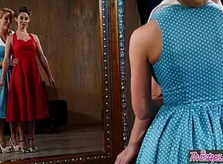 Cassidy Klein and Cherie Deville Swing Wild with Twistys