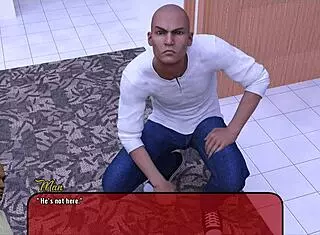 Alexandra 187 in erotic hentai game