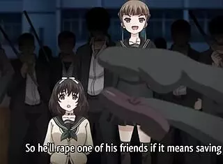 in hentai euphoria, the characters engage in hardcore bdsm sex scenes