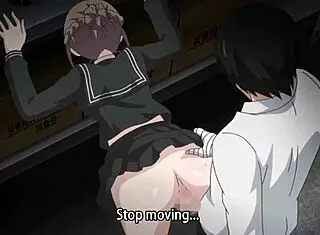 in hentai euphoria, the characters engage in hardcore bdsm sex scenes