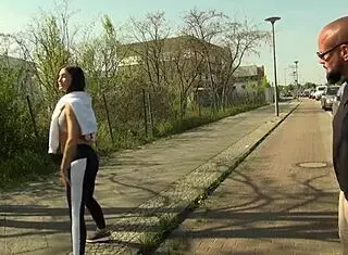 Horny old German man bangs young 18-year-old teen for Instagram fame